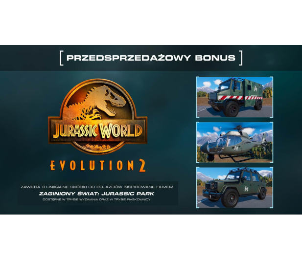 Xbox Jurassic World Evolution 2 - 677354 - zdjęcie 2